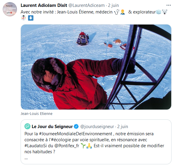 JEANLOUIS ETIENNE TWEET