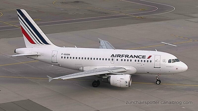 Airbus A318-111 (F-GUGN) Air France