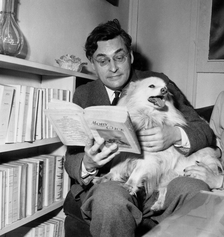 hr Queneau, dog, moby dick