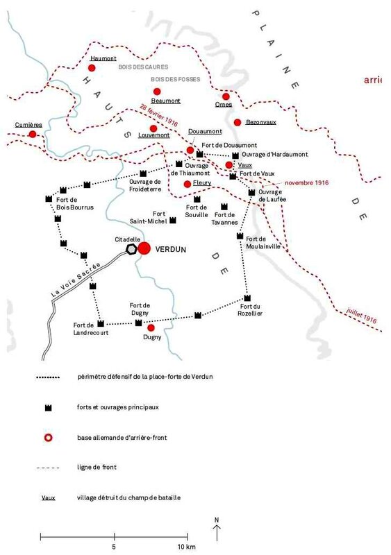 Verdun et ses forts