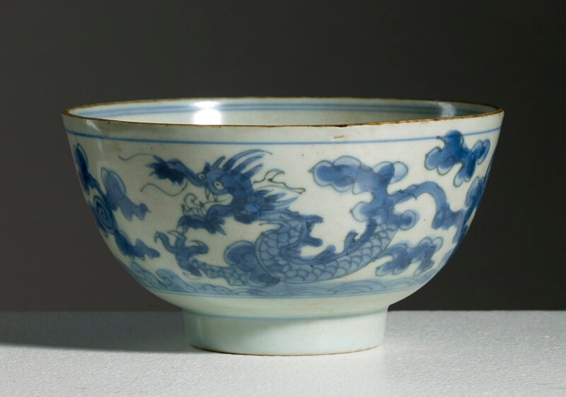 Bol, Chine, fours de Zhangzhou, dynastie Ming, 16°siècle