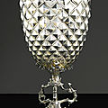 A German parcel-gilt silver cup and cover, Jeremias Flicker II, Augsburg, <b>1606</b>-10