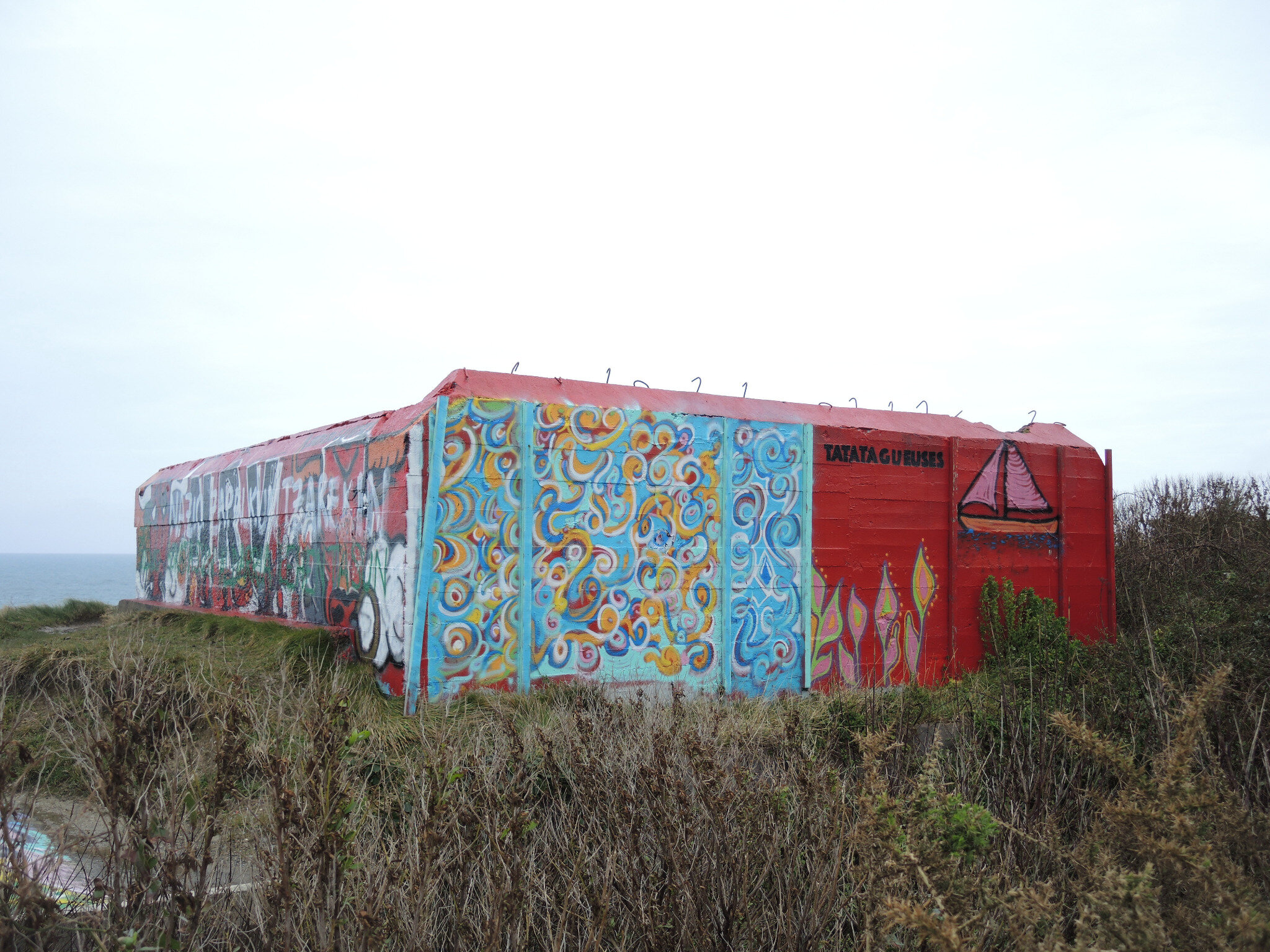 Hendaye, route de la corniche, blockhaus