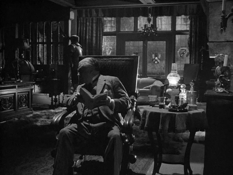 Canalblog KingdomOfCinema Sherlock Holmes Basil Rathbone10 The House Of Fear 1945 19