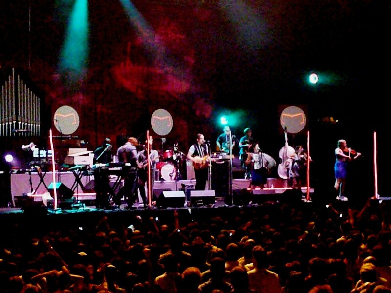 2007 07 Arcade Fire Nimes 011