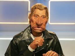 Résultat de recherche d'images pour "johnny hallyday les guignols de l'info"