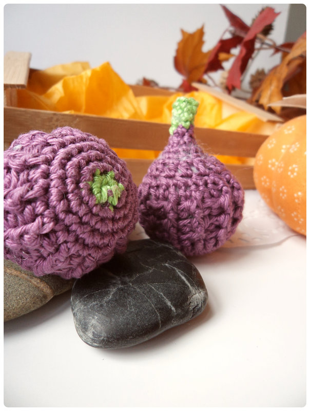 Tuto figue au crochet Cam&Drey bricolent