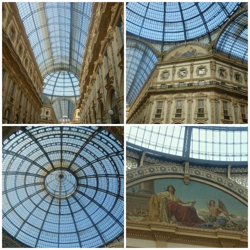 Galerie Vittorio Emmanuel II - Milan