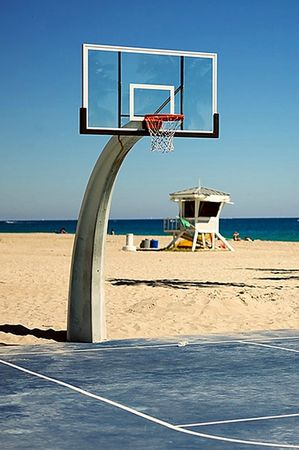 basketball-plage