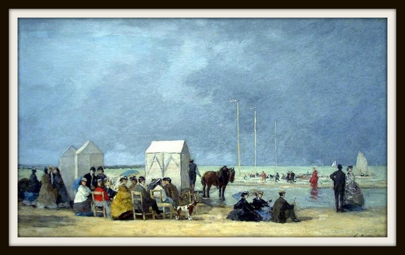 800px-Bathing_Time_at_Deauville-1865-Eugène_Boudin