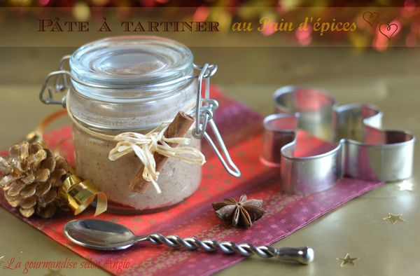 pate tartiner pain d'épices