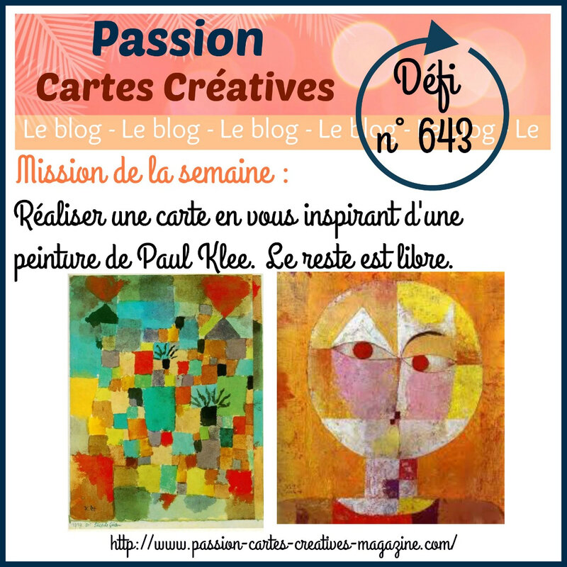 643 - Paul Klee - 18 juin 2020