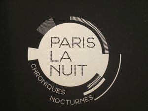 4 Paris la nuit, chroniques nocturnes - Pavillon de l'Arenal, Paris - affiche exposition