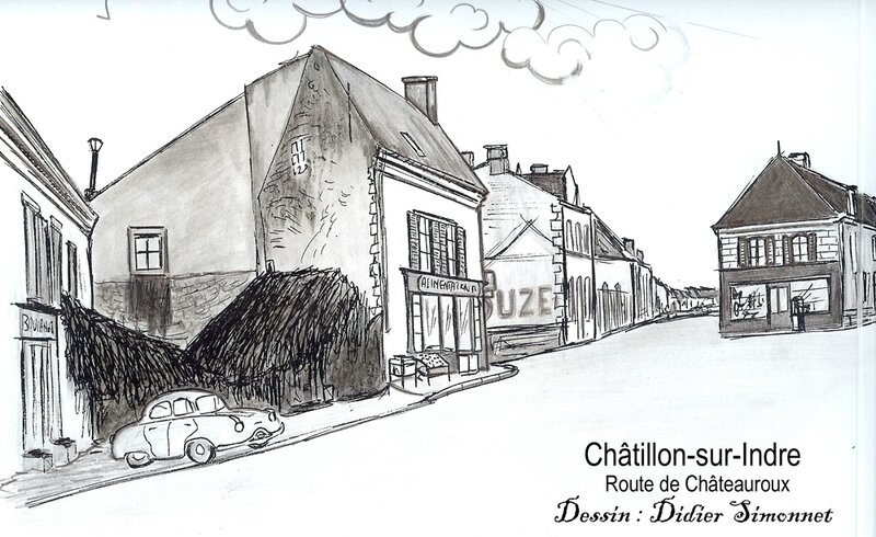 Chatillon-sur-Indre ( Indre )
