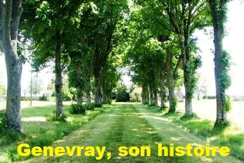 Genevray, son histoire