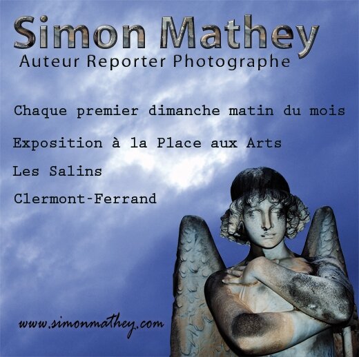 Simon Mathey Prochaines Expositions