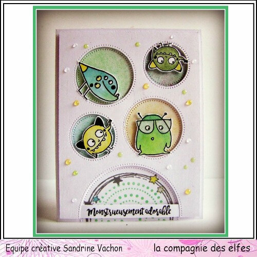 carte monstrueusement adorable DT LCDE