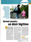 Article page 1 Devenir parents un désir légitime Faire Face IMC n°6