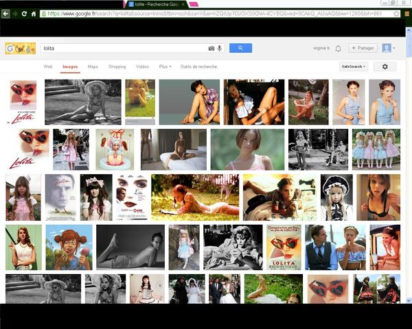 recherche lolita google