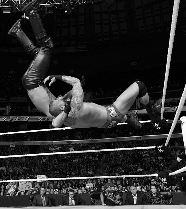 Randy Orton vs