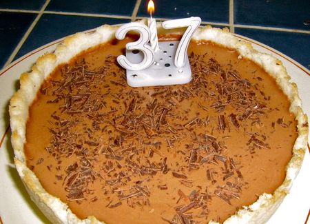 recettes Gâteau texan et 5ième anniversaire de mon blog
