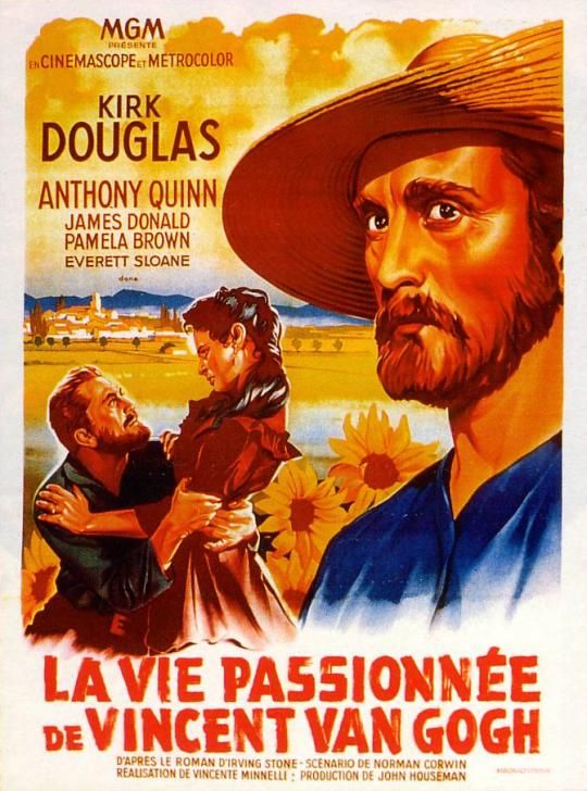 La Vie Passionnée de Vincent Van Gogh - affiche