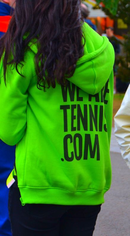 we are tennis