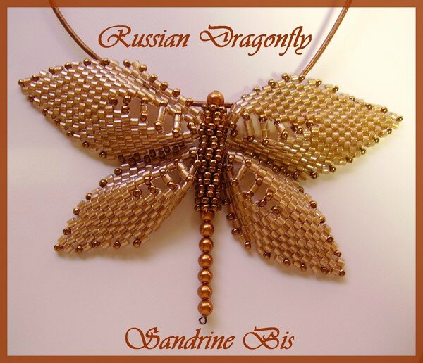Russian Dragonfly marron 1