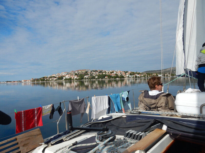 Baie de Rogoznica, jeudi 31 octobre 2019 (1)