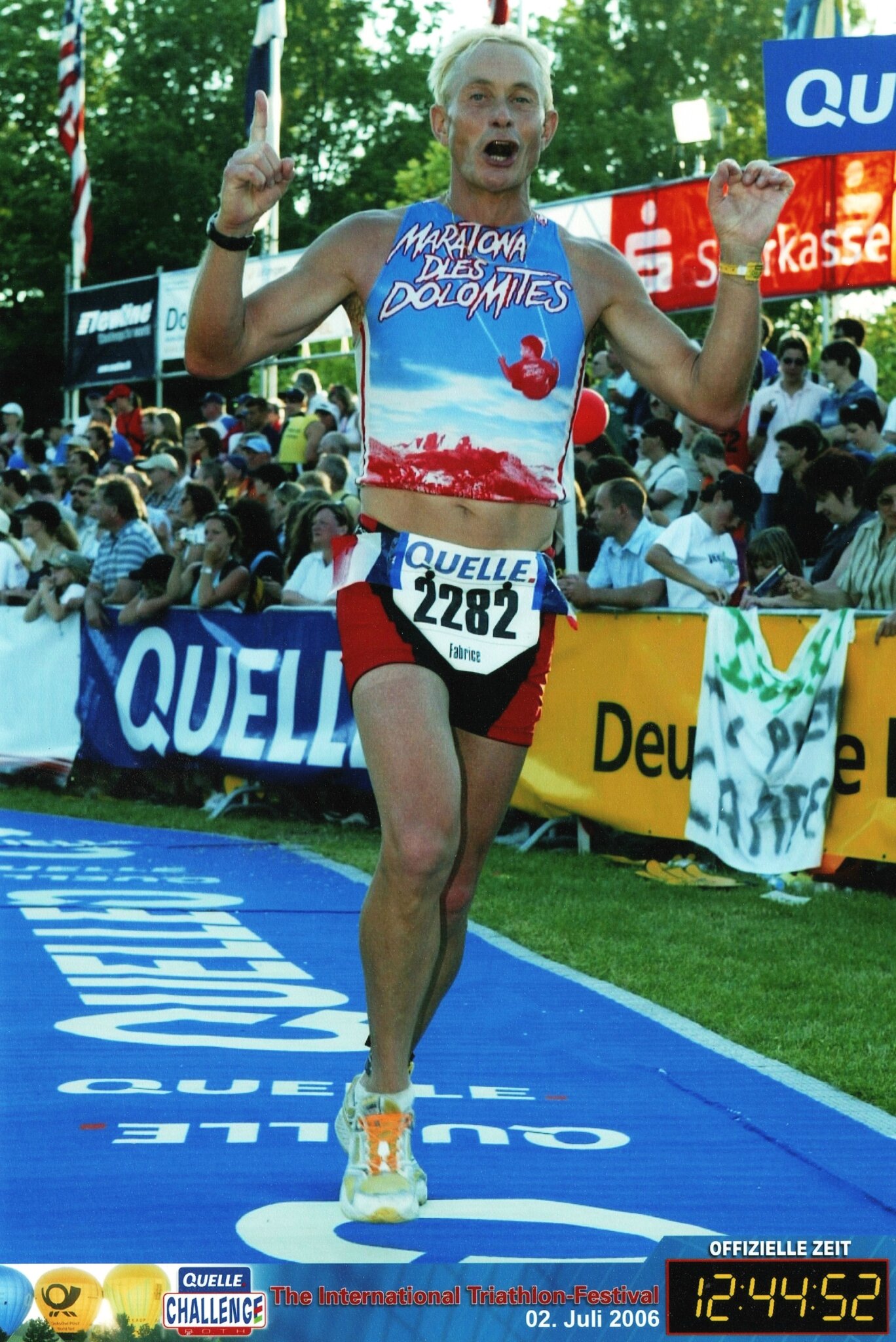Roth 2006 arrivée