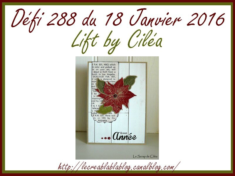 défi 288