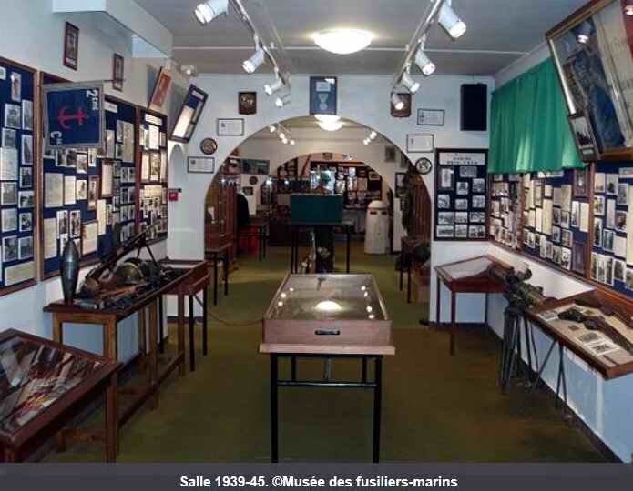 Musée fusil-marin 39-45