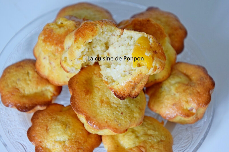 muffins pêches (7)