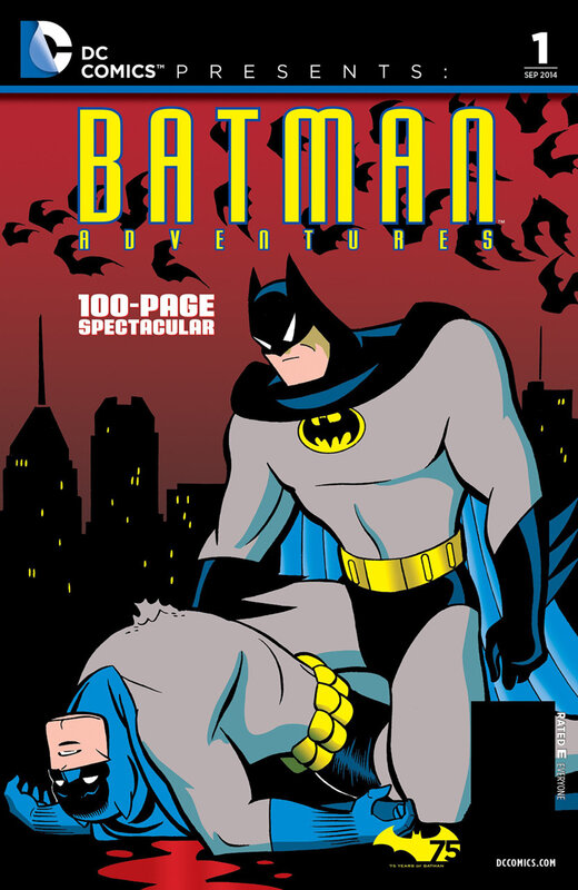 DC comics presents batman adventures 01