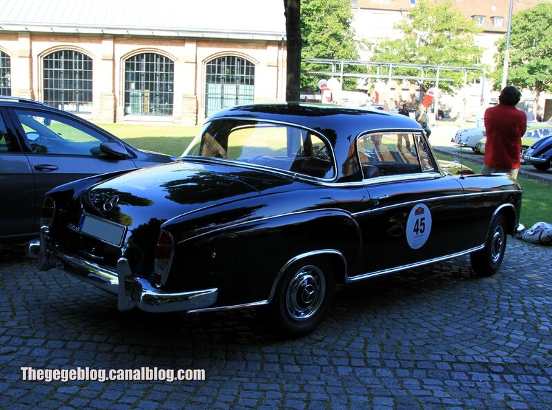 Mercedes 220 S ponton (Paul Pietsch Classic 2014) 02