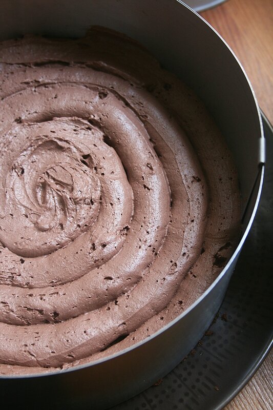 Gâteau au Ferrero rochers - passion culinaire minouchka 2