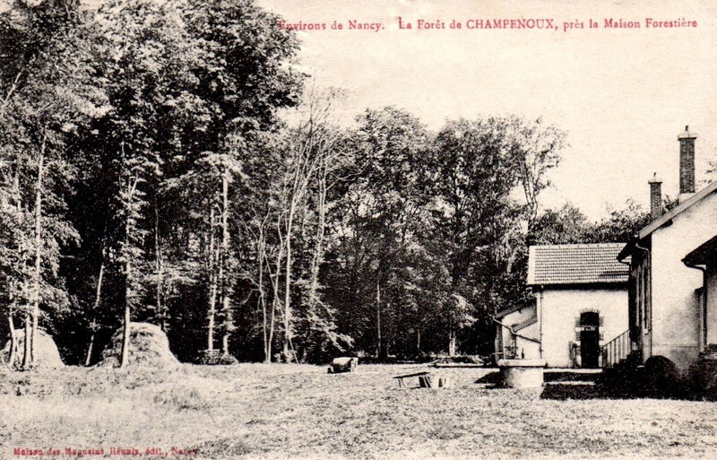 forêt de Champenoux, maison forestière