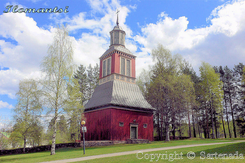 bell_tower_campanario_clocher_ilomantsi_lutheran_church