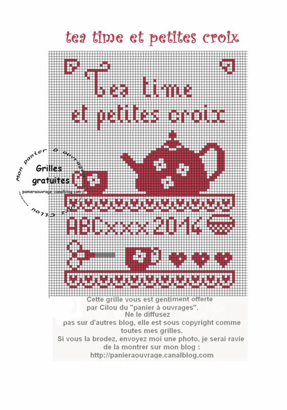 25 décembre tea time et petites croix