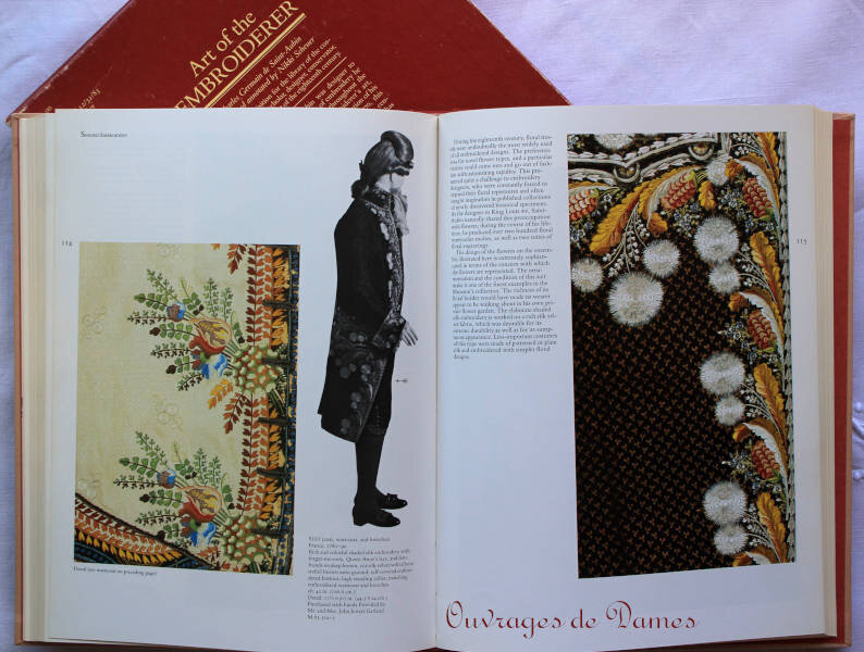 Art of the embroiderer