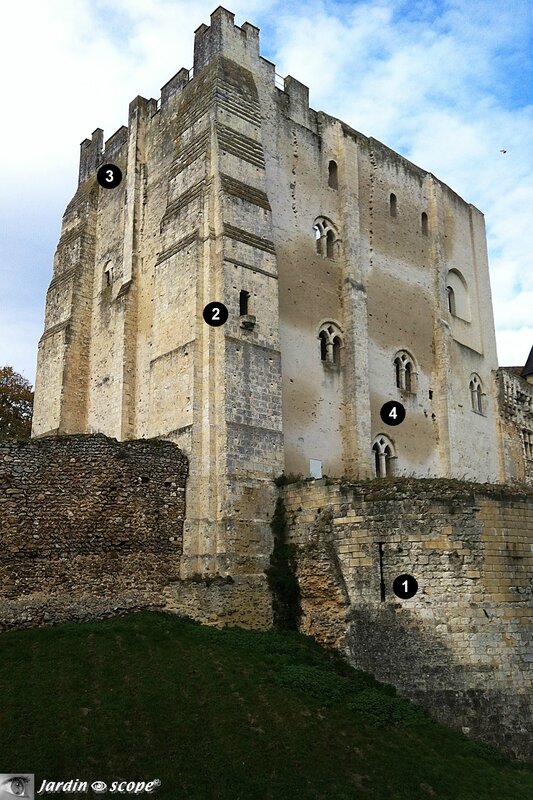 Tour de la Chaise et Donjon du Château de Nogent-le-Rotrou
