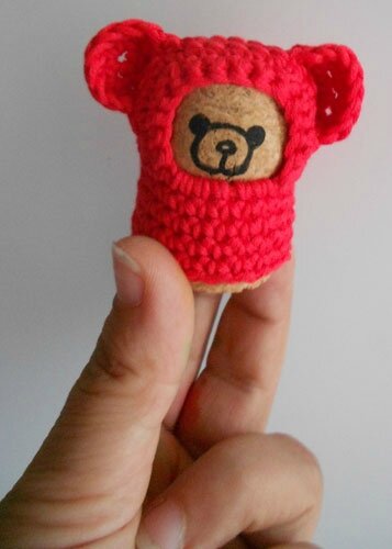 petit bouchon rouge - Anisbee