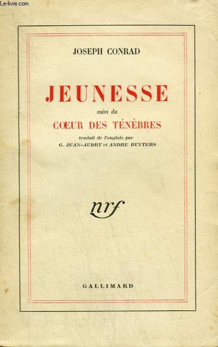 1934 03 17 Conrad Jeunesse & Coeur des ténèbres