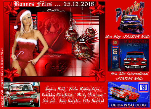 JOYEUX NOEL 2018