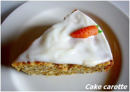 Cakes aux carottes