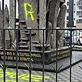 Le mémorial du génocide arménien près de Lyon tagué d'inscriptions pro-Turquie
