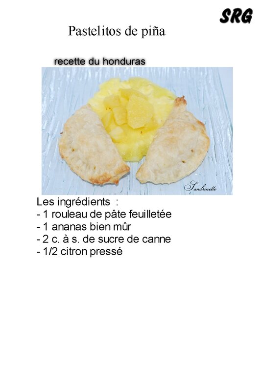 Pastelitos de piña (page 1)