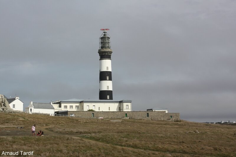 001421 Plouguerneau - L'Ile d'Ouessant - Le Phare de Créac'h blog