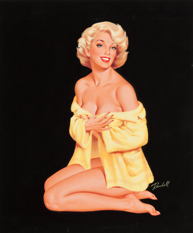 art-Bill_Randall-blonde_pinup_serie-3