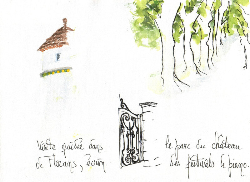 Parc du château